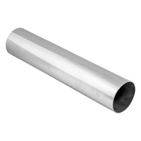 Proflow Stainless Steel Tubing Intercooler Exhaust Exhaust SS304 2.00in. Straight 30cm Long