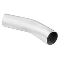 Proflow Stainless Steel Tubing Intercooler Exhaust SS304 2.75in. 30 Degree Elbow