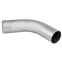 Proflow Stainless Steel Tubing Intercooler Exhaust SS304 3.50in. 60 Degree Elbow