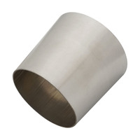 Proflow Stainless Steel Tubing Reducer 3.0in. to 3.50in. x 3.00'' Length