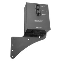 Proflow Fuel Surge Tank Undercar For Ford Falcon BA/BF/FG XR6 Turbo XR8 2.0L Aluminium Black Anodised