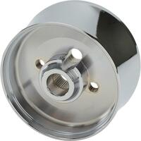 Proflow Universal Chrome Billet Steering Wheel Adaptor 9 hole Each