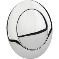 Proflow Chrome Horn Button for Hub Adaptor Each
