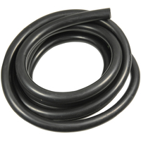Proflow Silicone Vacuum Hose 10mm - 3/8in. x 3 Metre Black