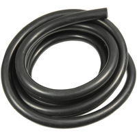 Proflow Silicone Vacuum Hose 6mm - 1/4in. x 3 Metre Black