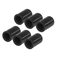 Proflow Silicone Vacuum Port Block Off 8mm x 6pcs Black