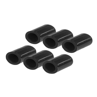 Proflow Silicone Vacuum Port Block Off 10mm x 6pcs Black