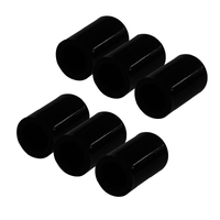 Proflow Silicone Vacuum Port Block Off 14mm x 6pcs Black