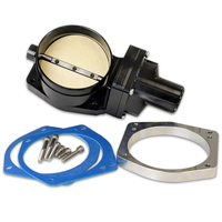 Proflow Throttle Body Drive-By-Wire Billet Aluminium Black Anodised 108mm LS Commodore VE (replaces GM12605109)