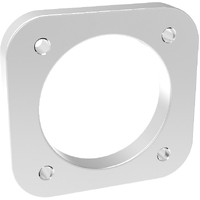 Proflow Throttle Body Adapter Weld-on Flange Billet Aluminium Natural 70mm Bore Size 12mm Thick
