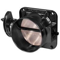 Proflow Throttle Body Universal 100mm Bore Size MPI Billet Aluminium Black Anodised