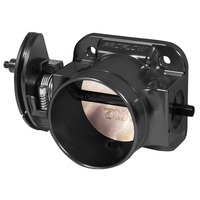 Proflow Throttle Body Universal 70mm Bore Size MPI Billet Aluminium Black Anodised