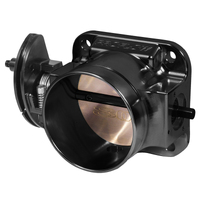 Proflow Throttle Body Universal 80mm Bore Size MPI Billet Aluminium Black Anodised