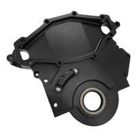 Proflow Timing Cover Kit For Holden Commodore V8 253/308 And 304 EFI Billet Aluminium Black