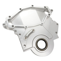 Proflow Timing Cover Kit For Holden Commodore V8 253/308 And 304 EFI Billet Aluminium Silver