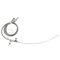 Proflow Automatic Transmission Braided Stainless Kickdown Kit Carburettor For Ford C-4 Kit