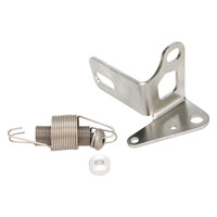 Proflow Throttle Cable Bracket Kickdown Lever Stainless Steel Polished FiTech Each