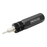 Proflow Braided Hose Assembly Tool For 200 Series PTFE Hose AN3 To AN8 Billet Aluminium