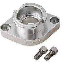 Proflow Water Neck Billet Aluminium Silver Radiator Cap Filler For Chevrolet