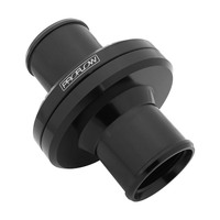 Proflow Inline Thermostat Housing Suits 1.50'' Hose w/AN16 ORB Ports Billet Black Anodised