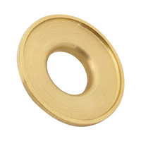 Proflow OE Cleveland Block Bypass Restrictor Plate CNC Machined Brass Suits 302 351 Cleveland