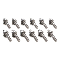 Proflow Exhaust Manifold Stud Kit Titanium GM LS1/LS2/LS3/LSA For Holden Commodore M8x1.25
