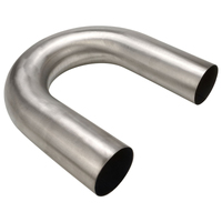 Proflow Titanium Tubing Mandrel-Bend 2.0 in. 1.2mm Wall 180 Deg 152x152mm