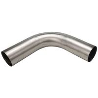 Proflow Titanium Tubing Mandrel-Bend 3.00 in. 1.2mm Wall 90 Deg 152x152mm