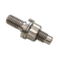 Proflow Stud Grade 5 Titanium M10x1.50mm 45mm Length w/Nut & Washer Each