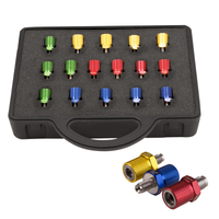 Proflow Thread Restorer Identification Set 16-Piece Tool Steel Set