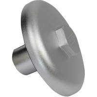 Proflow Oil Filter Sandwich Block Off Plate Aluminium Silver M18 x 1.5