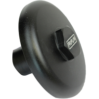 Proflow Oil Filter Sandwich Block Off Plate Aluminium Black M18 x 1.5