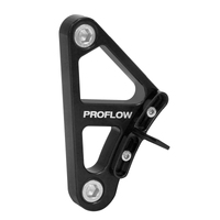 Proflow Timing Pointer Billet Aluminium Black Anodised 6.300 in. - 7.000 in. Balancer For Ford 302 351C