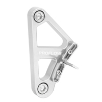 Proflow Timing Pointer Billet Aluminium Silver Anodised 6.300 in. - 7.000 in. Balancer For Ford 302 351C