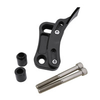 Proflow Timing Pointer Billet Aluminium Adjustable For Ford SB 302-351W 11 O'clock Position Black Anodised,