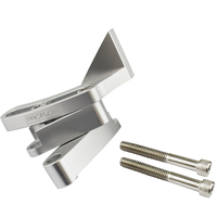 Proflow Timing Pointer Billet Aluminium Adjustable For Ford SB 302-351W 2 O'clock Position Polished
