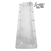 Proflow Engine Valley Cover LS2/LS3 DOD Delete Billet Aluminium Low Profile Polished