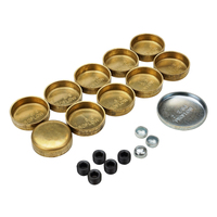 Proflow Freeze Welsh plugs Brass For Chevrolet Small Block 400 Kit