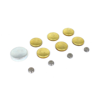 Proflow Freeze Welsh plugs Brass For Chrysler Big Block Kit