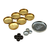 Proflow Freeze Welsh plugs Brass For Ford 221-302 351W Kit