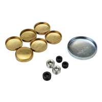 Proflow Freeze Welsh plugs Brass For Ford 429 460 Kit