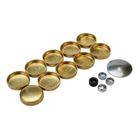 Proflow Freeze Welsh plugs Brass For Holden Commodore V8 253/308/355 5.0L/5.7L ,VB to VT Kit