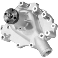 Proflow Water Pump Cast Aluminium Ultra Cool SB Ford 302 351 Cleveland 400M Satin Finish Each