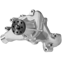 Proflow Water Pump Cast Aluminium Ultra Cool Sb Chev Long Style Satin Finish Each