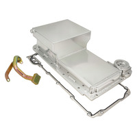 RTS Oil Pan Aluminium Fabricated Pan Front Sump Chev/Holden Commodore LS 427 Stroker Remote Mount Filter Pick Up Kit