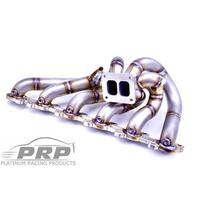 Nissan TB48 Stainless steel 347, T4 divided flange, twin gate manifold with EGT's