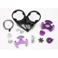 Platinum Racing Products - RB Twin CAM Mech. Fuel & CAM Trigger Kit (WITH DOUBLE CAS BRACKET/NO CRANK TRIGGER KIT)