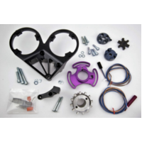 Platinum Racing Products - RB Twin CAM Mech. Fuel & Full Trigger Kit With Double CAS Bracket