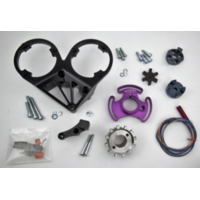 Platinum Racing Products - RB Twin CAM Mech. Fuel & Full Trigger Kit With Double CAS Bracket (NO CAM SENSOR)