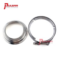 PULSAR S400 T6 Turbo 5 to 4? Stainless Steel Flange Clamp Kit